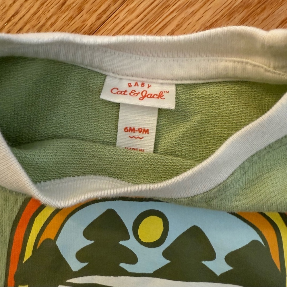 Cat & Jack Happy Camper - Light Green - Picture 4 of 4